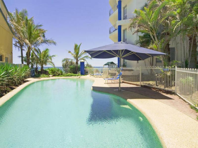 Oceanside Resort - Absolute Beachfront Apartments Gold Coast Exterior foto